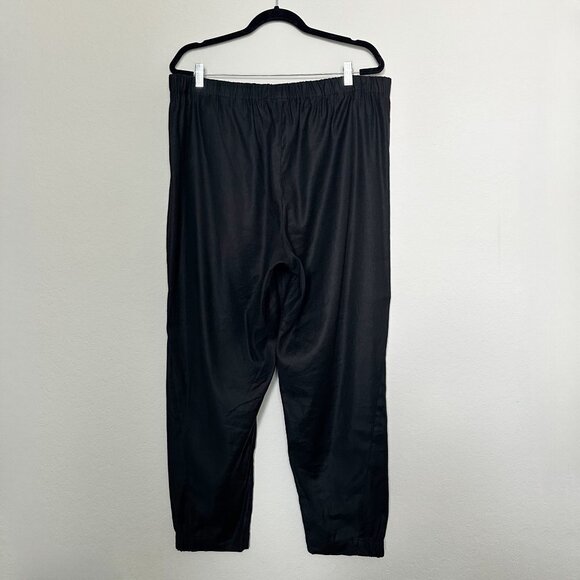 Aritzia Babaton New Dexter Linen Blend Ankle Jogger Trouser Pant - Picture 4 of 11